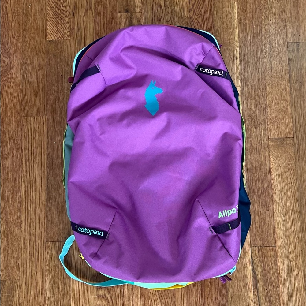 Pink Purple Excellent Used Condition Cotopaxi Allpa 35L Del Día Travel Pack
